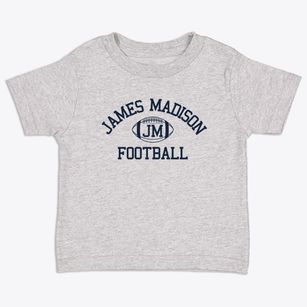 James Madison High School Classic Football Toddler T-Shirt