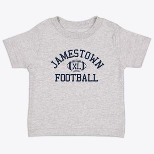 Jamestown High School Classic Football Toddler T-Shirt