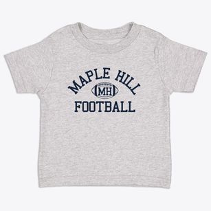 Maple Hill High School Classic Football Toddler T-Shirt