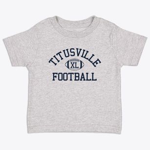 Titusville Intermediate School Classic Football Toddler T-Shirt