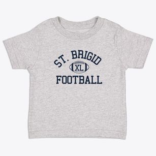 Saint Brigid Our Lady Of Hope School Classic Football Toddler T-Shirt