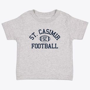 Saint Casimir School Classic Football Toddler T-Shirt