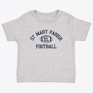 St Mary Parish Classic Football Toddler T-Shirt