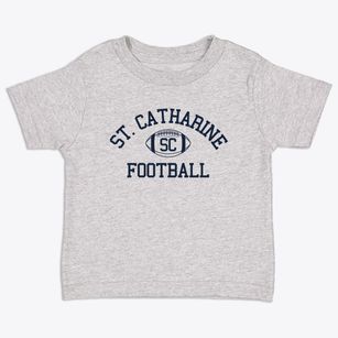 Saint Catharine School Classic Football Toddler T-Shirt