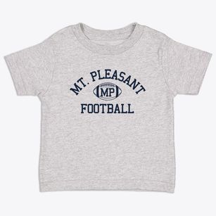 Mt. Pleasant Classic Football Toddler T-Shirt