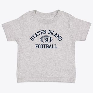 The College Of Staten Island High School For International Studies Classic Football Toddler T-Shirt