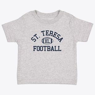 Saint Teresa School Castleton Classic Football Toddler T-Shirt