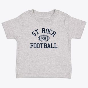 St Roch School Classic Football Toddler T-Shirt