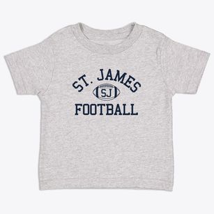 Saint James School Classic Football Toddler T-Shirt