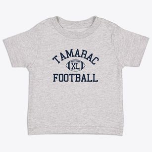 Tamarac High School Classic Football Toddler T-Shirt