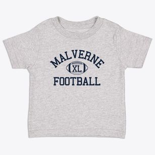 Malverne High School Classic Football Toddler T-Shirt