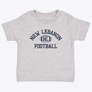New Lebanon High School Classic Football Toddler T-Shirt