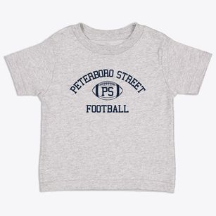 Peterboro Street Primary School Classic Football Toddler T-Shirt