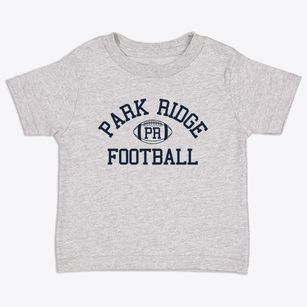 Park Ridge Christian School Classic Football Toddler T-Shirt