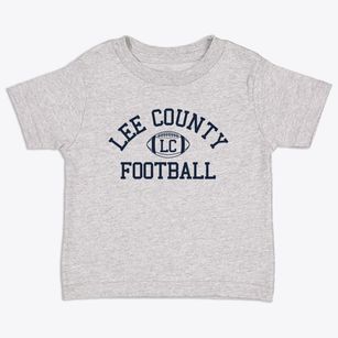 Lee County High School Classic Football Toddler T-Shirt