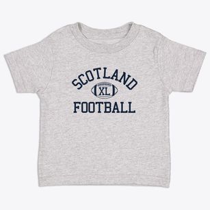 Scotland High School Classic Football Toddler T-Shirt