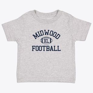 Midwood High School Classic Football Toddler T-Shirt