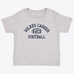 Wilkes Career Education Center Classic Football Toddler T-Shirt