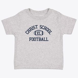 Christ School Classic Football Toddler T-Shirt