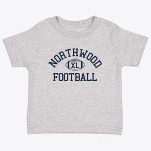 Northwood High School Classic Football Toddler T-Shirt