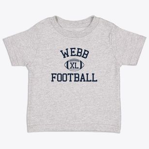 Webb High School Classic Football Toddler T-Shirt