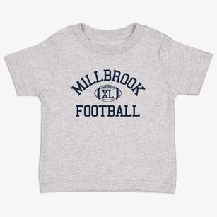Millbrook Country Day School Classic Football Toddler T-Shirt