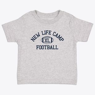 New Life Camp Classic Football Toddler T-Shirt