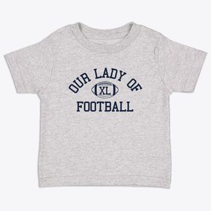 Our Lady Of Perpetual Help School Classic Football Toddler T-Shirt