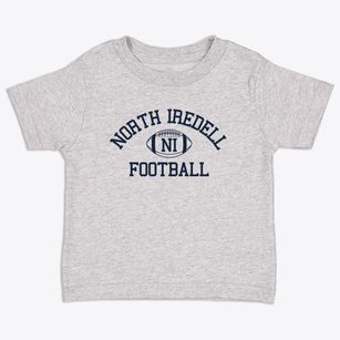 North Iredell High School Classic Football Toddler T-Shirt