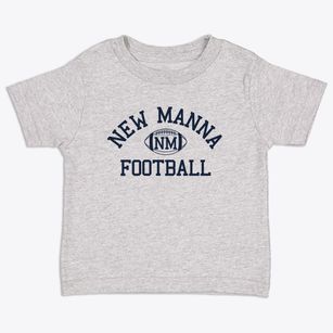 New Manna Christian School Classic Football Toddler T-Shirt
