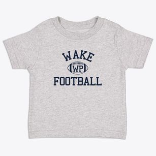 Wake Prep Academy Classic Football Toddler T-Shirt