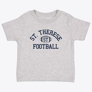 St. Therese Classic Football Toddler T-Shirt