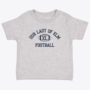 Our Lady Of Elm Pre School Classic Football Toddler T-Shirt