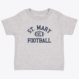 Saint Mary Grade School Classic Football Toddler T-Shirt
