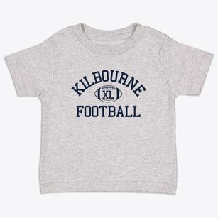Worthington Kilbourne High School Classic Football Toddler T-Shirt