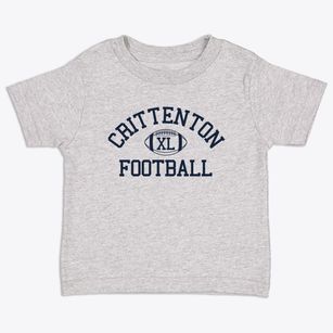 Crittenton Community School Classic Football Toddler T-Shirt
