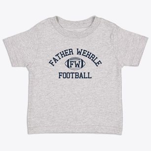 Father Wehrle High School Classic Football Toddler T-Shirt