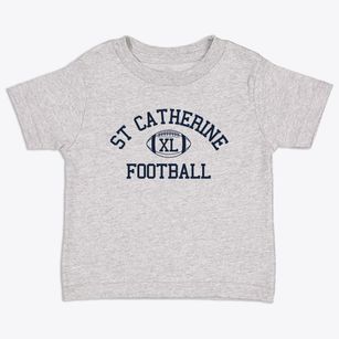 St Catherine Parish Classic Football Toddler T-Shirt