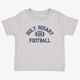 Holy Rosary School Classic Football Toddler T-Shirt