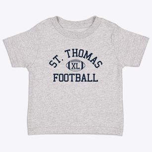 Saint Thomas The Apostle School Classic Football Toddler T-Shirt
