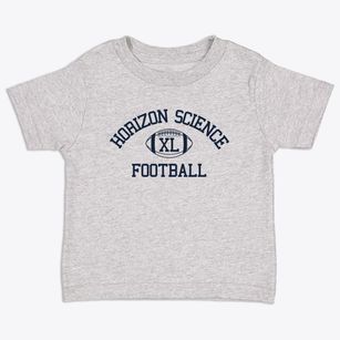 Horizon Science Academy Classic Football Toddler T-Shirt