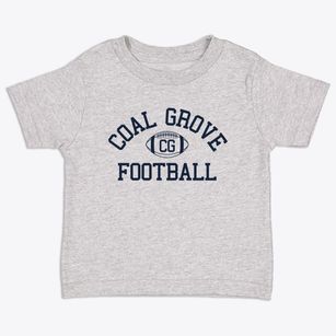 Coal Grove High School Classic Football Toddler T-Shirt