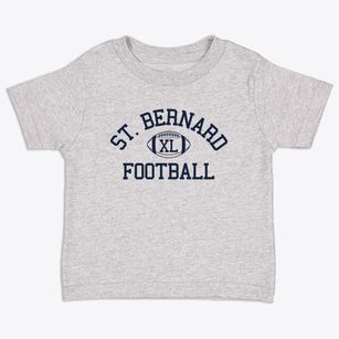 Saint Bernard-elmwood Place High School Classic Football Toddler T-Shirt