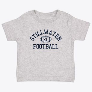Stillwater Junior High School Classic Football Toddler T-Shirt