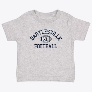 Bartlesville Association Of Homeschools Classic Football Toddler T-Shirt