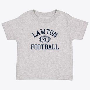 Lawton High School Classic Football Toddler T-Shirt