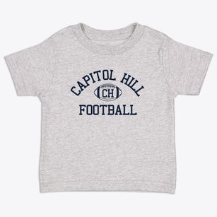 Capitol Hill High School Classic Football Toddler T-Shirt