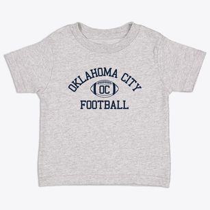Oklahoma City Homeschool Classic Football Toddler T-Shirt