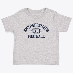 Entrepreneur High School Classic Football Toddler T-Shirt