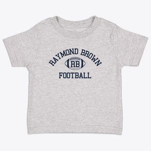 Raymond Brown Junior High School Classic Football Toddler T-Shirt